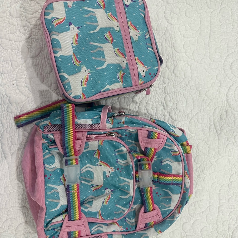 bookbag and lunchbag